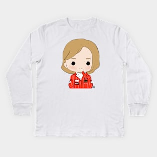 James Hunt Kids Long Sleeve T-Shirt